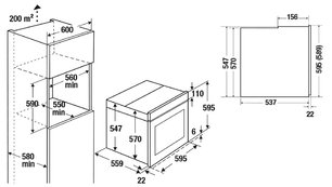 Духовой шкаф Kuppersbusch B 6550.0 G1 фото 4 в Краснодаре