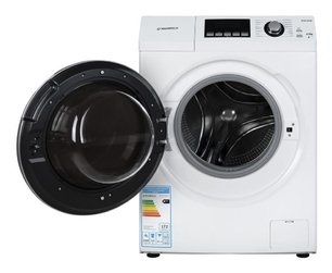 Стиральная машина MAUNFELD MFWM10646WS фото 2 в Краснодаре