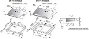 Варочная панель Фауцуг CookTopInduction V4000 CTI4T64MMSOLD фото 4 в Краснодаре Варочная панель V-ZUG CookTopInduction V4000 CTI4T64MMSOLD фото 4 в Краснодаре