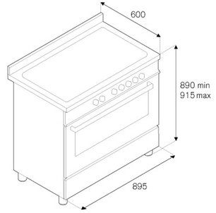 Варочный центр Bertazzoni PRO906HYBSBIT фото 4 в Краснодаре