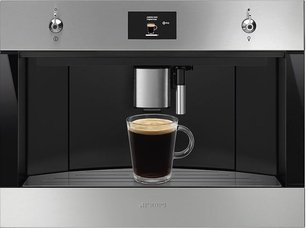 Встраиваемая кофемашина Smeg CMS4303XRU фото 2 в Краснодаре