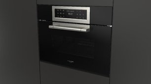Духовой шкаф с функцией пара Фулгор Милано FCLCSO 4510 TEM BK фото 2 в Краснодаре Духовой шкаф с функцией пара Fulgor Milano FCLCSO 4510 TEM BK фото 2 в Краснодаре
