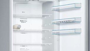 Холодильник с нижней морозильной камерой BOSCH KGN56VI20R фото 4 в Краснодаре