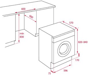 Встраиваемая стиральная машина Тека LI5 1481 EU EXP фото 2 в Краснодаре Встраиваемая стиральная машина Teka LI5 1481 EU EXP фото 2 в Краснодаре