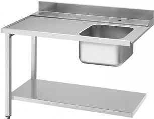 Стол для посудомоечной машины Smeg WT51200SL фото в Краснодаре