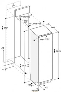 Встраиваемый морозильник Гаггенау RF461304 фото 3 в Краснодаре Встраиваемый морозильник Gaggenau RF461304 фото 3 в Краснодаре