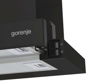 Встраиваемая вытяжка Горение TH606E7B фото 3 в Краснодаре Встраиваемая вытяжка Gorenje TH606E7B фото 3 в Краснодаре