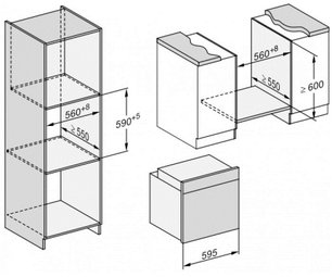 Духовой шкаф Миле H 7860 BP EDST/CLST фото 4 в Краснодаре Духовой шкаф Miele H 7860 BP EDST/CLST фото 4 в Краснодаре
