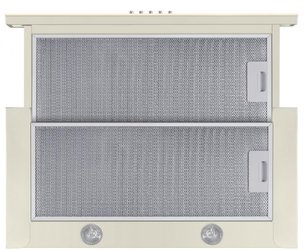 Встраиваемая кухонная вытяжка MAUNFELD VSH 60 бежевый фото 4 в Краснодаре