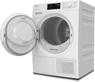 Сушильная машина Miele TWC640WP на английском языке фото 2 в Краснодаре