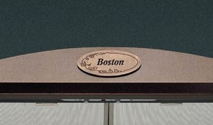 Вытяжка Falmec Ginevra Boston 90 (600) S антрацит фото 3 в Краснодаре