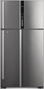 Холодильник Хитачи R-V722PU1X STS фото в Краснодаре Холодильник Hitachi R-V722PU1X STS фото в Краснодаре