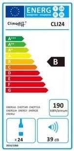 Винный шкаф Климадифф CLI24 фото 3 в Краснодаре Винный шкаф Climadiff CLI24 фото 3 в Краснодаре