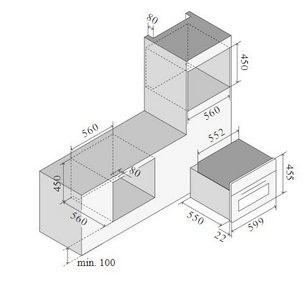 Духовой шкаф Ilve 645SLZT4/SS фото 2 в Краснодаре