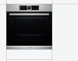 Духовой шкаф Бош HBG 633TS1 фото 2 в Краснодаре Духовой шкаф Bosch HBG 633TS1 фото 2 в Краснодаре