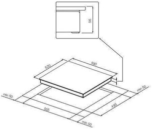 Варочная панель Грауде IK 60.0 AS фото 4 в Краснодаре Варочная панель Graude IK 60.0 AS фото 4 в Краснодаре
