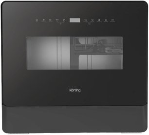 Компактная посудомоечная машина Кертинг KDF 26630 GN фото в Краснодаре Компактная посудомоечная машина Korting KDF 26630 GN фото в Краснодаре