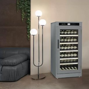 Винный шкаф Мэйвел MV69-WG1-M (Grey Quartz) фото 2 в Краснодаре Винный шкаф Meyvel MV69-WG1-M (Grey Quartz) фото 2 в Краснодаре