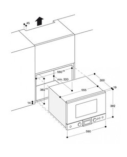 Микроволновая печь Гаггенау BM 220-130 фото 4 в Краснодаре Микроволновая печь Gaggenau BM 220-130 фото 4 в Краснодаре