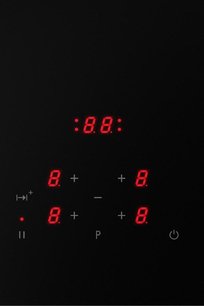 Варочная панель V-ZUG CookTop V2000 I604 CTI2T-31141 фото 2 в Краснодаре