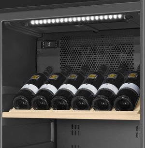 Винный шкаф Смег SCV115GS фото 4 в Краснодаре Винный шкаф Smeg SCV115GS фото 4 в Краснодаре