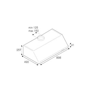 Вытяжка Бертаззони KU90 PRO 1 X A фото 4 в Краснодаре Вытяжка Bertazzoni KU90 PRO 1 X A фото 4 в Краснодаре