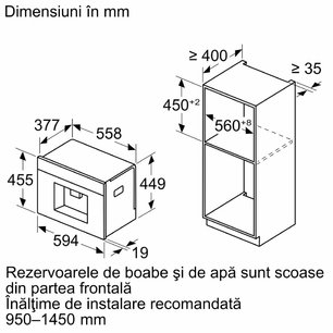 Встраиваемая кофемашина Neff CL4TT11N0 фото 3 в Краснодаре