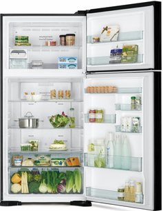 Холодильник Хитачи R-VG 660 PUC7-1 GBK фото 3 в Краснодаре Холодильник Hitachi R-VG 660 PUC7-1 GBK фото 3 в Краснодаре