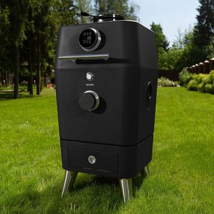 Уличный угольный гриль БОРК G610 bk фото 2 в Краснодаре Уличный угольный гриль BORK G610 bk фото 2 в Краснодаре