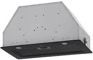 Встраиваемая вытяжка KRONA SVEN 600 black SGC RL фото в Краснодаре