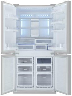 Многокамерный холодильник Шарп SJ-FS 97 VSL фото 2 в Краснодаре Многокамерный холодильник Sharp SJ-FS 97 VSL фото 2 в Краснодаре