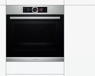 Духовой шкаф Бош HBG 636BS1 фото 2 в Краснодаре Духовой шкаф Bosch HBG 636BS1 фото 2 в Краснодаре