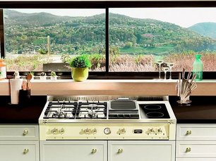 Варочная панель Lofra TRBI126/4BC BRASS фото 3 в Краснодаре