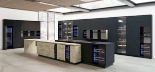 Встраиваемый винный шкаф Pando PVMBP 60-45 PAR фото 2 в Краснодаре