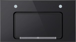 Встраиваемая кухонная вытяжка MAUNFELD Norfolk 90 нержавеющая сталь\черное стекло фото 2 в Краснодаре Встраиваемая кухонная вытяжка MAUNFELD Norfolk 90 нержавеющая сталь\черное стекло фото 2 в Краснодаре