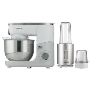 Gorenje (кухонный комбайн MMC1005W + блендер BN1200AL) фото в Краснодаре Gorenje (кухонный комбайн MMC1005W + блендер BN1200AL) фото в Краснодаре