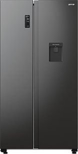 Холодильник Side by Side Горение NRR9185EABXLWD фото в Краснодаре Холодильник Side by Side Gorenje NRR9185EABXLWD фото в Краснодаре