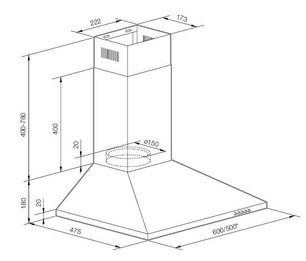 Вытяжка Грауде DHP 50.0 W фото 2 в Краснодаре Вытяжка Graude DHP 50.0 W фото 2 в Краснодаре