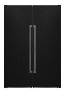 Холодильник Вестфрост VF395-1F SB BH (VF395SB + VF391SB) фото в Краснодаре Холодильник Vestfrost VF395-1F SB BH (VF395SB + VF391SB) фото в Краснодаре