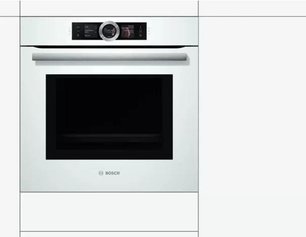 Духовой шкаф Бош HNG 6764W1 фото 2 в Краснодаре Духовой шкаф Bosch HNG 6764W1 фото 2 в Краснодаре