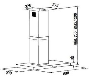 Вытяжка Куперсбуш KD 9460.0 E фото 2 в Краснодаре Вытяжка Kuppersbusch KD 9460.0 E фото 2 в Краснодаре
