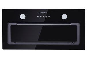 Встраиваемая вытяжка MAUNFELD TRAPEZE 601GG черный фото 4 в Краснодаре Встраиваемая вытяжка MAUNFELD TRAPEZE 601GG черный фото 4 в Краснодаре