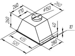 Встраиваемая вытяжка Куперсберг Inlinea 52 C фото 4 в Краснодаре Встраиваемая вытяжка Kuppersberg Inlinea 52 C фото 4 в Краснодаре