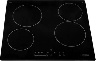 Варочная панель Hyundai HHE 6451 BG фото 3 в Краснодаре