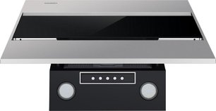 Кухонная вытяжка MAUNFELD Bridge 50 нержавеющая сталь\черное стекло фото 4 в Краснодаре Кухонная вытяжка MAUNFELD Bridge 50 нержавеющая сталь\черное стекло фото 4 в Краснодаре