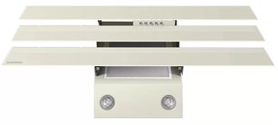 Вытяжка Маунфилд CASCADA TRIO 90 BIEGE фото 2 в Краснодаре Вытяжка Maunfeld CASCADA TRIO 90 BIEGE фото 2 в Краснодаре