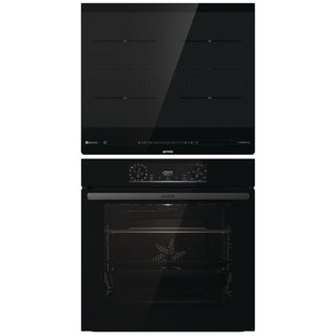 Gorenje (варочная панель IS646BG + духовой шкаф BOS6737E06FBG) фото в Краснодаре Gorenje (варочная панель IS646BG + духовой шкаф BOS6737E06FBG) фото в Краснодаре
