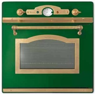 Духовой шкаф Рестарт ELF061 Green фото в Краснодаре Духовой шкаф Restart ELF061 Green фото в Краснодаре
