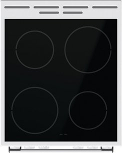 Электрическая плита Горение GEC5A61WG фото 3 в Краснодаре Электрическая плита Gorenje GEC5A61WG фото 3 в Краснодаре