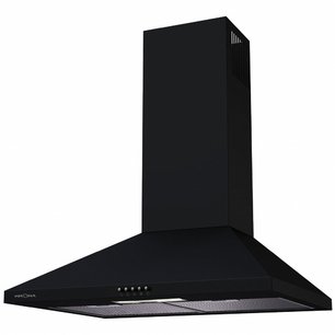 Вытяжка Крона JANNA 600 black push button фото в Краснодаре Вытяжка KRONA JANNA 600 black push button фото в Краснодаре